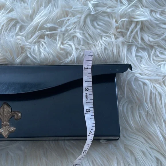 Black small medium metal hanging classroom Suggestion box mail box storage box - Picture 15 of 17